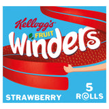 ASDA Kellogg's Fruit Winders Strawberry Fruit Snack Rolls 5x17g- Buy online at McGrocer
