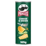 ASDA Pringles Cheese & Onion Sharing Crisps 165g- Buy online at McGrocer