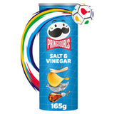 ASDA Pringles Salt & Vinegar Sharing Crisps 165g- Buy online at McGrocer