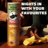 Pringles Paprika Sharing Crisps