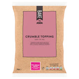 BAKE by ASDA Crumble Topping 225g