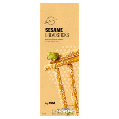 ASDA sesame breadsticks 125g - British product