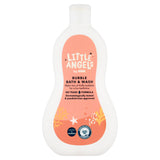 ASDA LITTLE ANGELS Baby Bubble Bath & Wash 500ml- Buy online at McGrocer