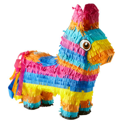 ASDA Burro Pinata party decoration - British product