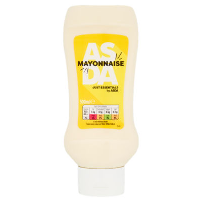 ASDA Just Essentials mayonnaise 500ml - British product