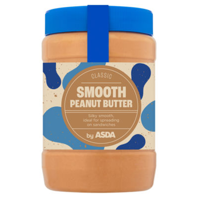 ASDA Smooth Peanut Butter 700g - British product
