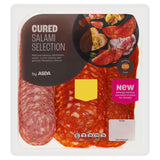 ASDA Spanish cured salami selection 120g (British brand)