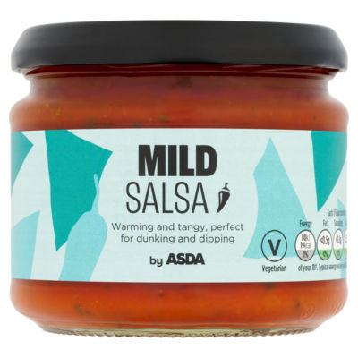 ASDA mild salsa 300g - British product