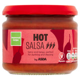ASDA hot tomato salsa 300g - British product