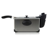 George Home 3 litre stainless steel deep fat fryer, UK version
