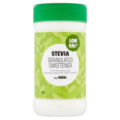 ASDA Stevia Granulated Sweetener 75g - British product