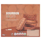 ASDA Bourbon Biscuits 300g - British product