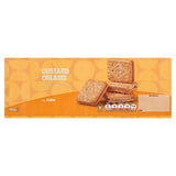 ASDA ASDA Custard Creams Vanilla Filled Biscuits 400g- Buy online at McGrocer