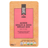 ASDA Mixed Grain & Seed Bread Mix 500g - British product
