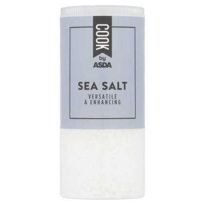 ASDA Cook Sea Salt 200g - British product
