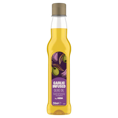 ASDA garlic infused olive oil 250ml - British product