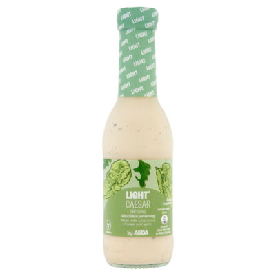 ASDA Light Caesar Dressing 250ml - British product