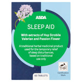 ASDA Sleep Aid Tablets with herbal extracts 60 tablets - British product