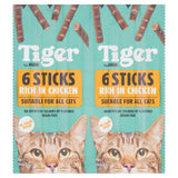 ASDA Tiger Sticks cat treats 30g (British brand)