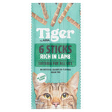ASDA Tiger Sticks lamb cat treats 6 x 5g pack (British brand)