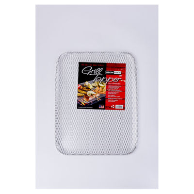 Oscarware disposable grill topper 16x12 inch (British brand)