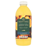 ASDA freshly squeezed smooth orange juice 1 litre, imported from the UK