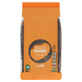 ASDA brand seedless raisins 500g dried fruit - British product