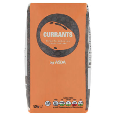ASDA currants 500g - British product