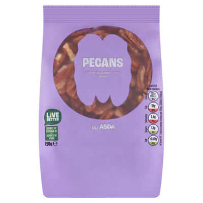 ASDA pecan nuts 150g - British product