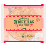 ASDA wholemeal tortillas 320g - British product