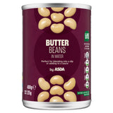 ASDA butter beans in water 400g - British product