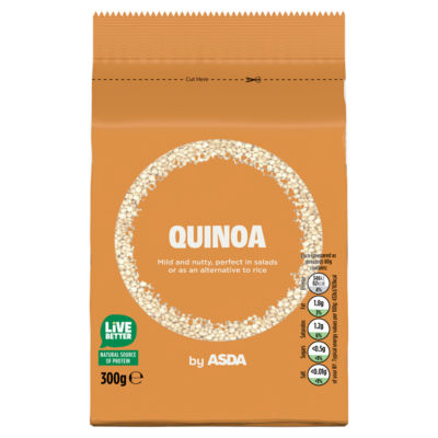 ASDA dried quinoa 300g - British product