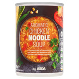 ASDA Aromatic Chicken Noodle Soup 400g - British product