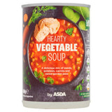 ASDA hearty vegetable soup 400g - British product