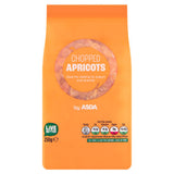 ASDA Chopped Apricots 250g - British product