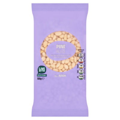ASDA pine nuts 100g - British product