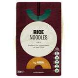 ASDA rice noodles 250g - British product