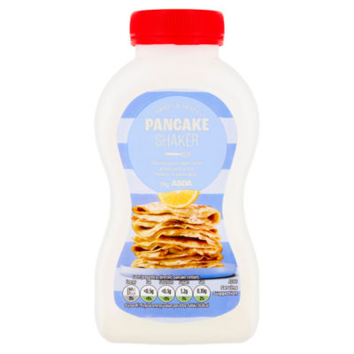 ASDA Pancake Shaker Mix 155g, imported from the UK