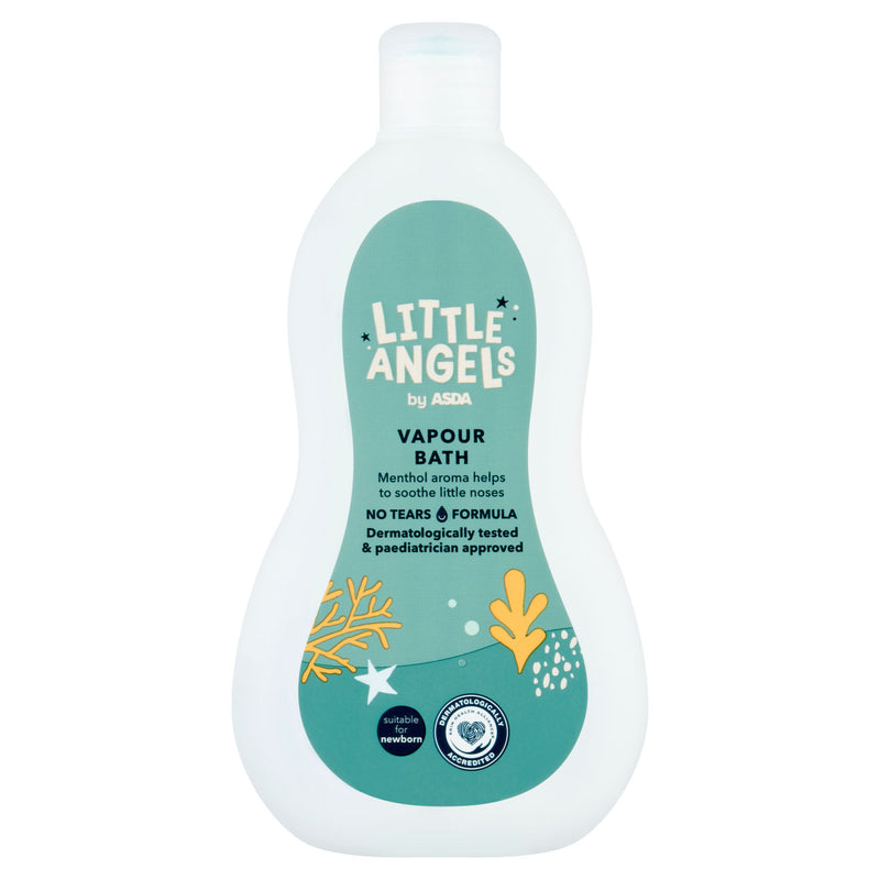 Little Angels Vapour baby bubble bath 500ml, UK version