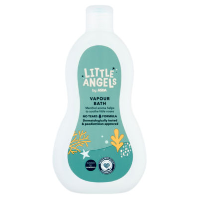 Little Angels Vapour baby bubble bath 500ml, UK version