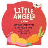 ASDA ASDA Little Angels Organic Sweet Potato Cottage Pie 10+ Months Baby Food 190g- Buy online at McGrocer