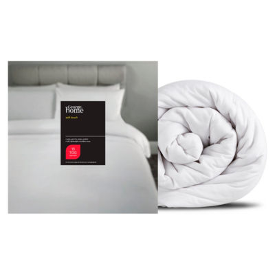 George Home 15 TOG microfibre duvet single (British brand)