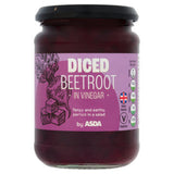 ASDA diced beetroot in vinegar 221g - British product
