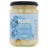 ASDA Pickled Pearl Onions 340g - British product
