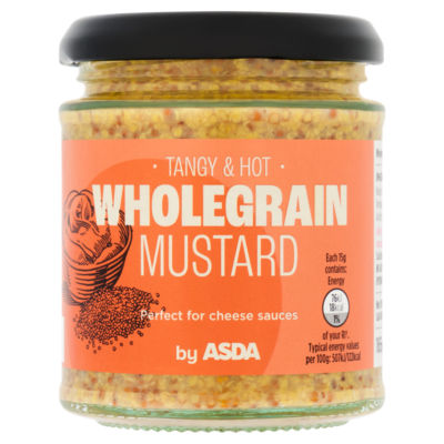 ASDA Wholegrain Mustard 165g - British product