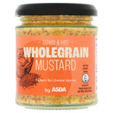 ASDA Wholegrain Mustard 165g - British product