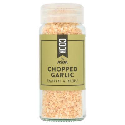 ASDA dried chopped garlic 54g - British product