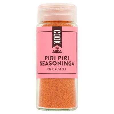 COOK by ASDA Piri Piri Seasoning 60g - British product