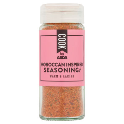 ASDA COOK Moroccan Inspired Seasoning 54g - British product