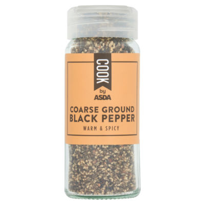 Cook coarse ground black pepper 45g - British product